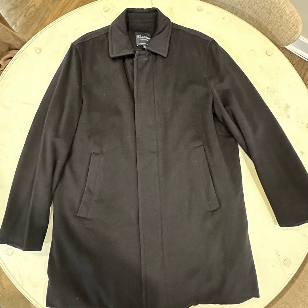Brooks Brothers “Brook Storm” Pea Coat